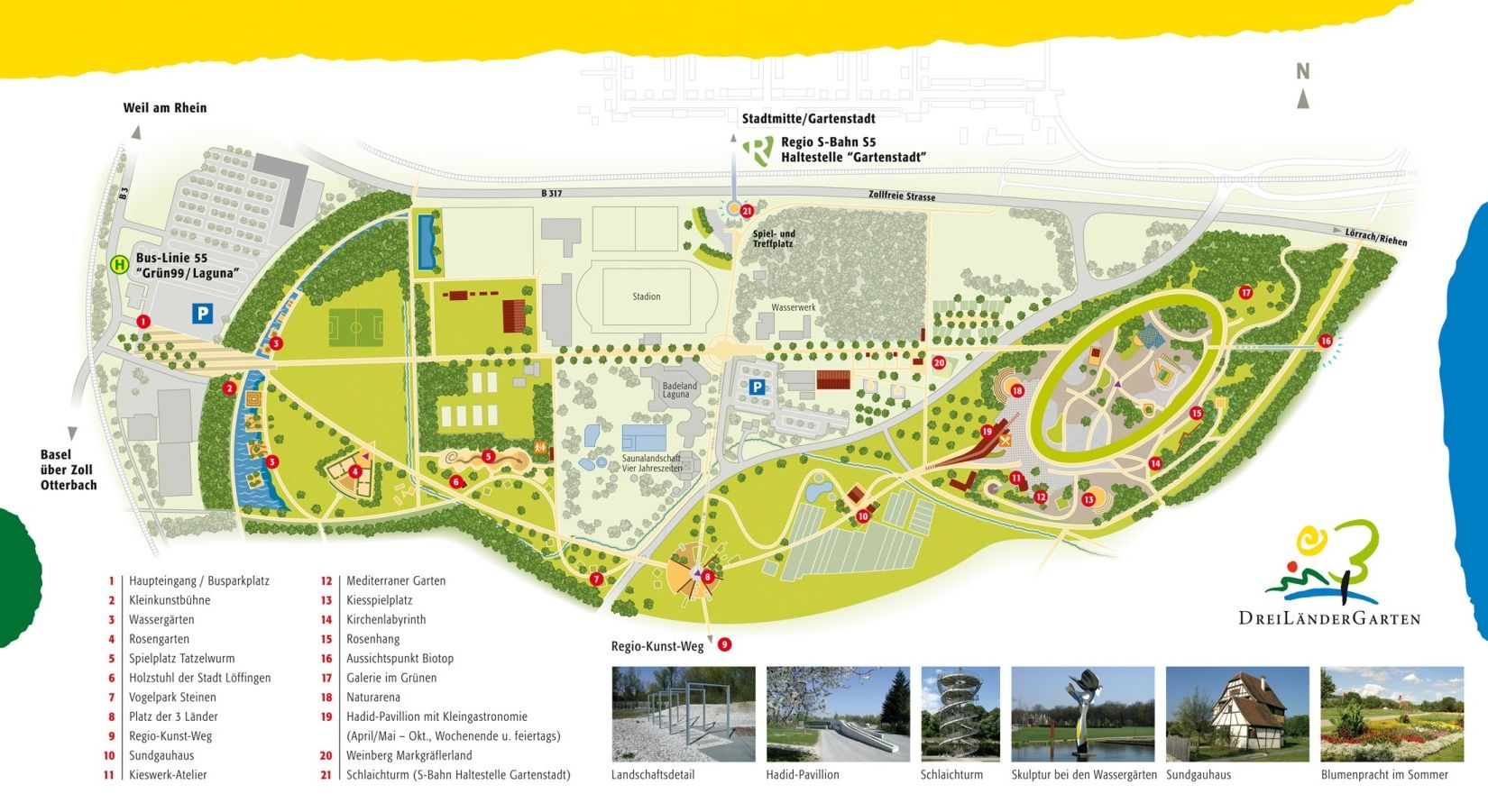 Dreiländergarten Weil am Rhein